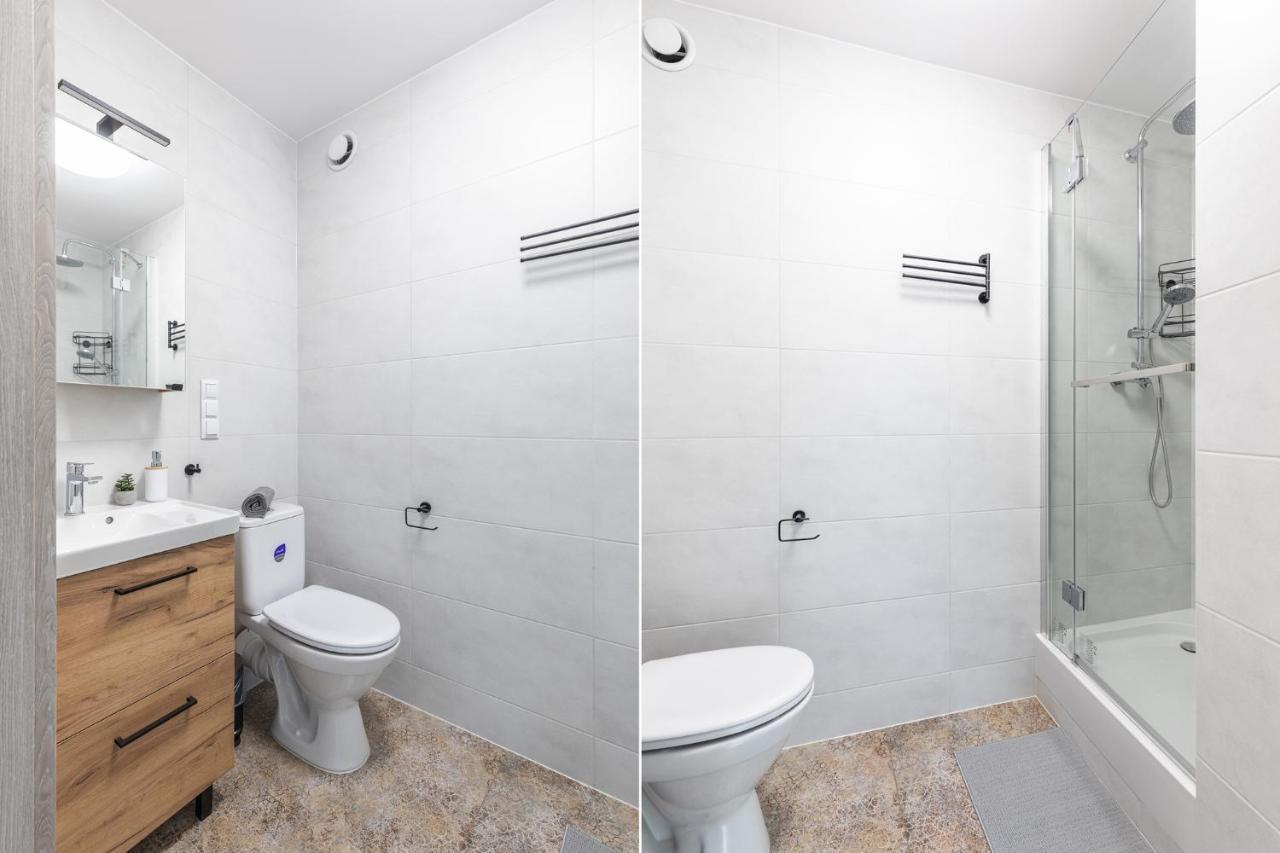Superapart Batorego 18 Ministudio Varsovia Exterior foto