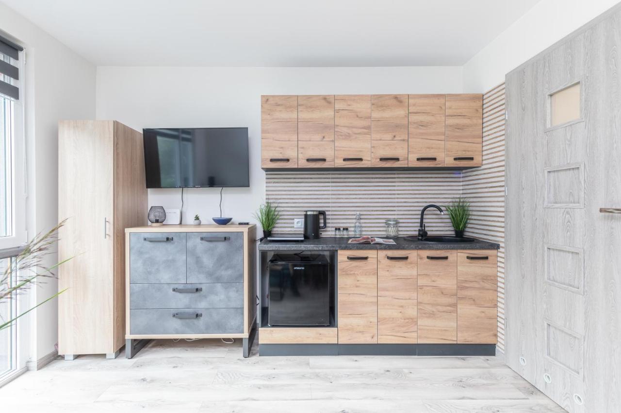 Superapart Batorego 18 Ministudio Varsovia Exterior foto