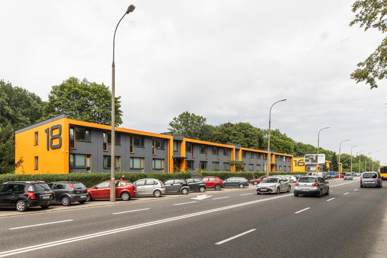 Superapart Batorego 18 Ministudio Varsovia Exterior foto